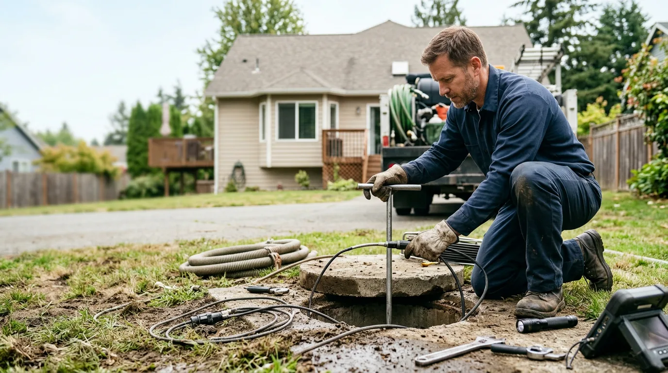 Septic Tank Pumping in Pedro, OH